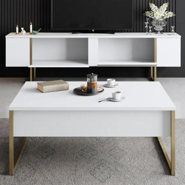Тумба под телевизор Trendy Lux 50 x 180 x 30см / ДСП photo 3
