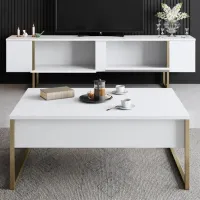 Тумба под телевизор Trendy Lux 50 x 180 x 30см / ДСП photo 3