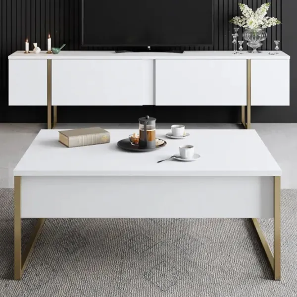 Тумба под телевизор Trendy Lux 50 x 180 x 30см / ДСП photo 4
