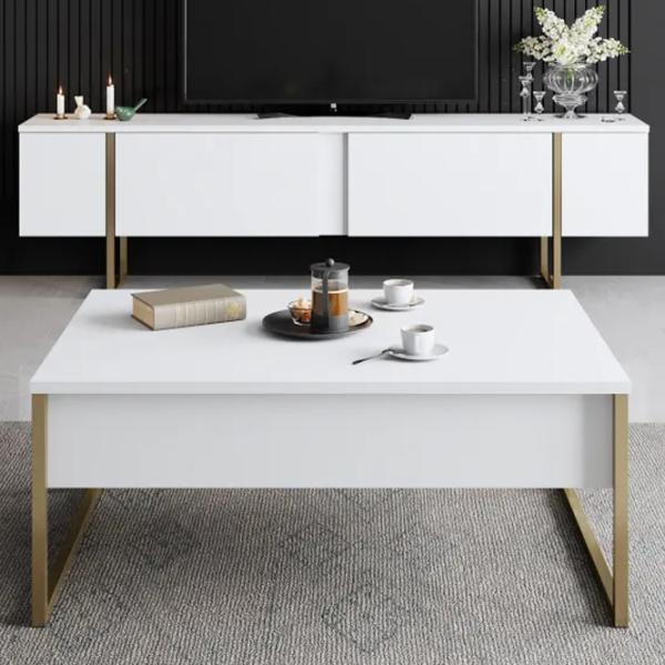 Тумба под телевизор Trendy Lux 50 x 180 x 30см / ДСП photo 4