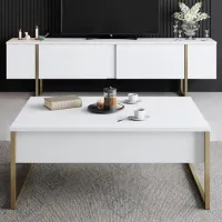 Тумба под телевизор Trendy Lux 50 x 180 x 30см / ДСП photo 4