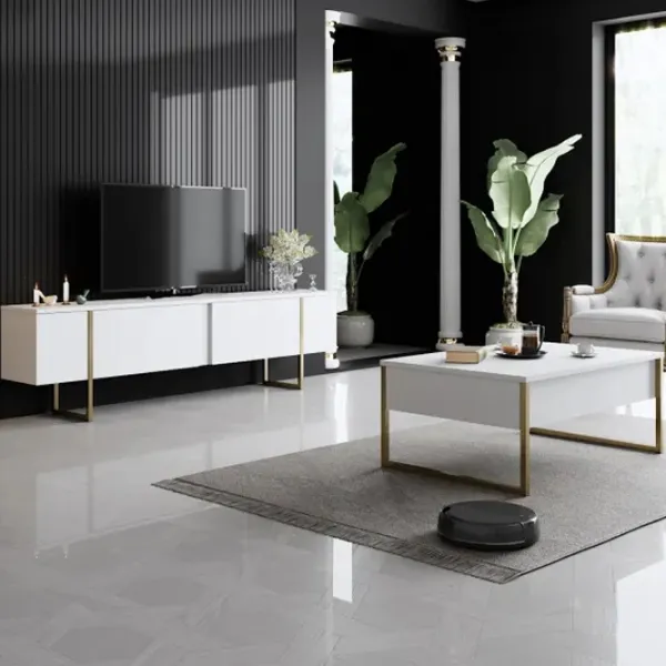 Тумба под телевизор Trendy Lux 50 x 180 x 30см / ДСП photo 5