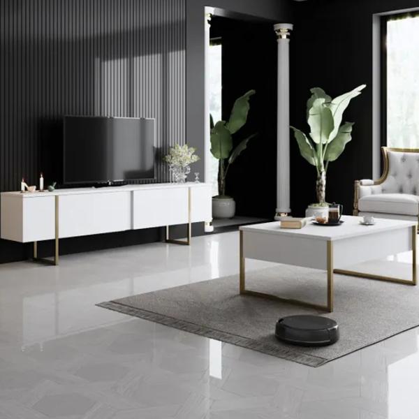 Тумба под телевизор Trendy Lux 50 x 180 x 30см / ДСП photo 5