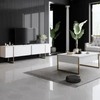 Тумба под телевизор Trendy Lux 50 x 180 x 30см / ДСП photo 5