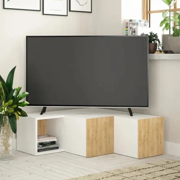 Тумба под телевизор Trendy Compact 32 x 90 x 92см / ДСП photo 2