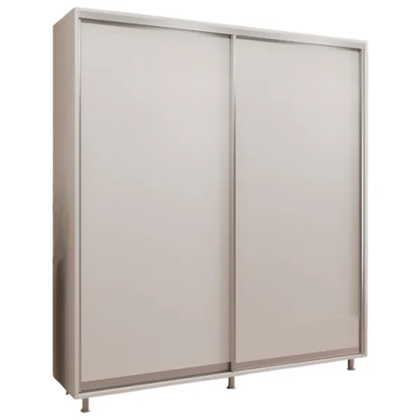 Шкаф My-Style Cupe 210 x 60см x 230 / ЛДСП / White photo 1