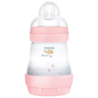 Biberon MAM Perfect Start Sealife Pentru fetițe / 0.16l / Pink