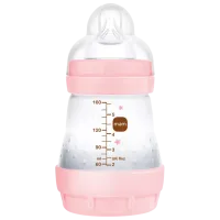 Biberon MAM Perfect Start Sealife Pentru fetițe / 0.16l / Pink photo 2