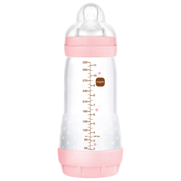 Biberon MAM Perfect Start Sealife Pentru fetițe / 0.32l / Transparent photo 5