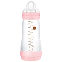 Biberon MAM Perfect Start Sealife Pentru fetițe / 0.32l / Transparent photo 5