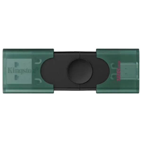 Kingston DataTravel Duo 128 GB Green photo 1