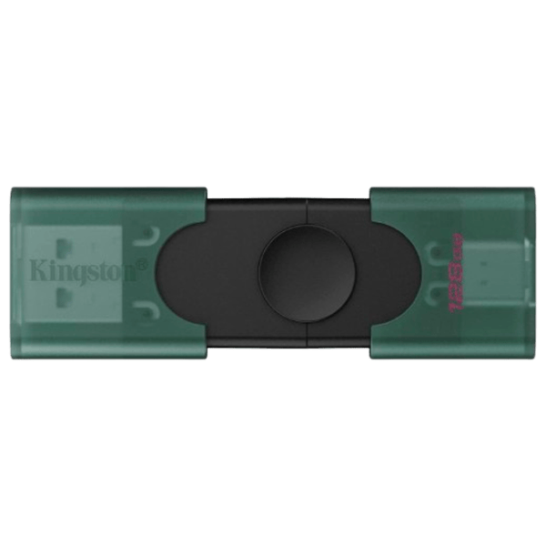 Kingston DataTravel Duo 128 GB Green photo 1
