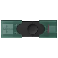 Kingston DataTravel Duo 128 ГБ Зеленый