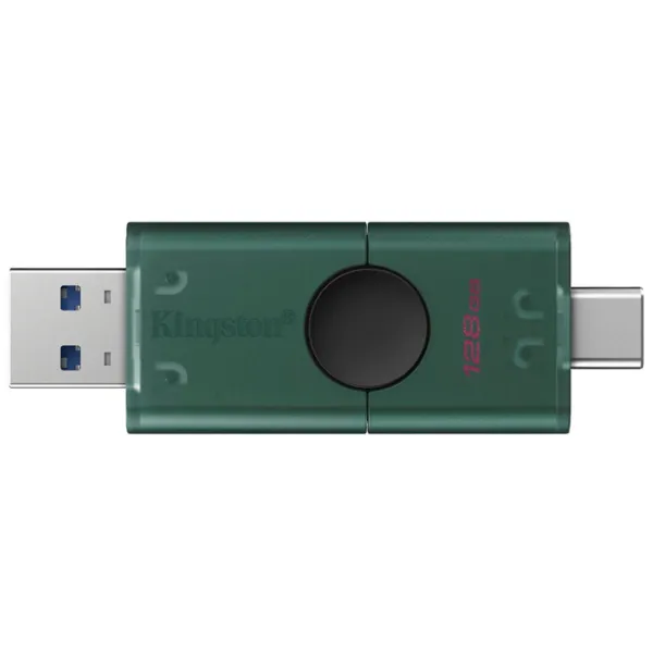 Kingston DataTravel Duo 128 GB Green photo 2