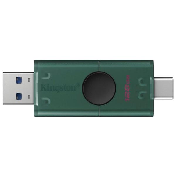 Kingston DataTravel Duo 128 GB Green photo 2