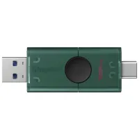 Kingston DataTravel Duo 128 GB Green photo 2