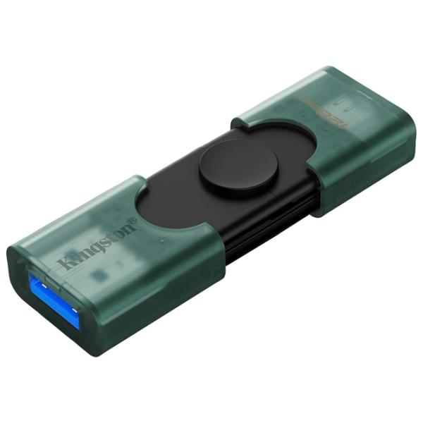Kingston DataTravel Duo 128 GB Green photo 3