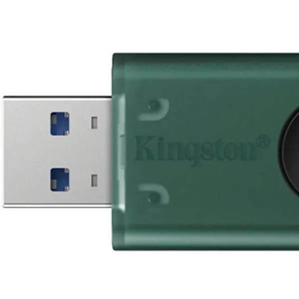 Kingston DataTravel Duo 128 GB Green photo 4