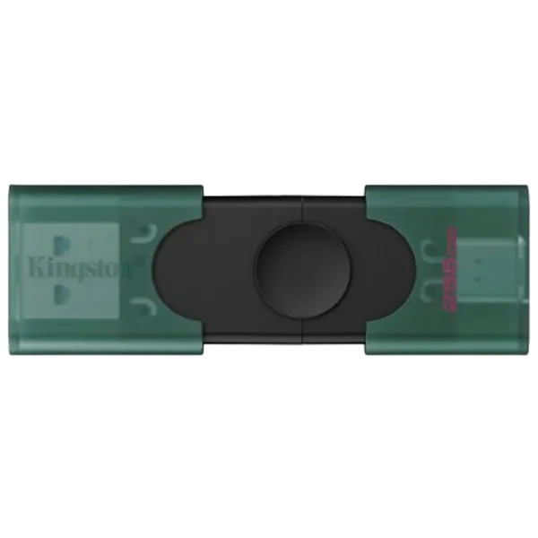 Kingston DataTravel Duo 256 ГБ Зеленый photo 1
