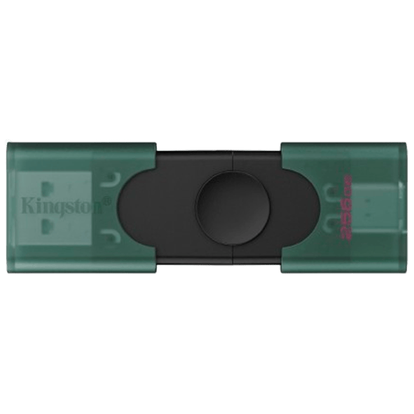 Kingston DataTravel Duo 256 ГБ Зеленый photo 1