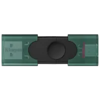 Kingston DataTravel Duo 256 GB Green