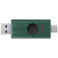 Kingston DataTravel Duo 256 ГБ Зеленый photo 2