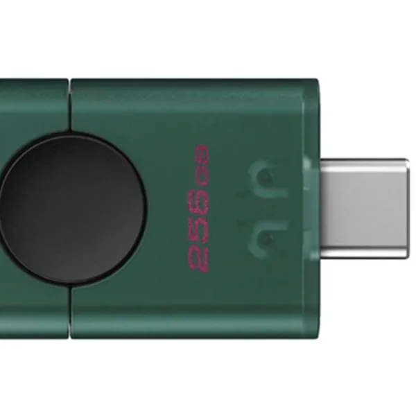 Kingston DataTravel Duo 256 ГБ Зеленый photo 3
