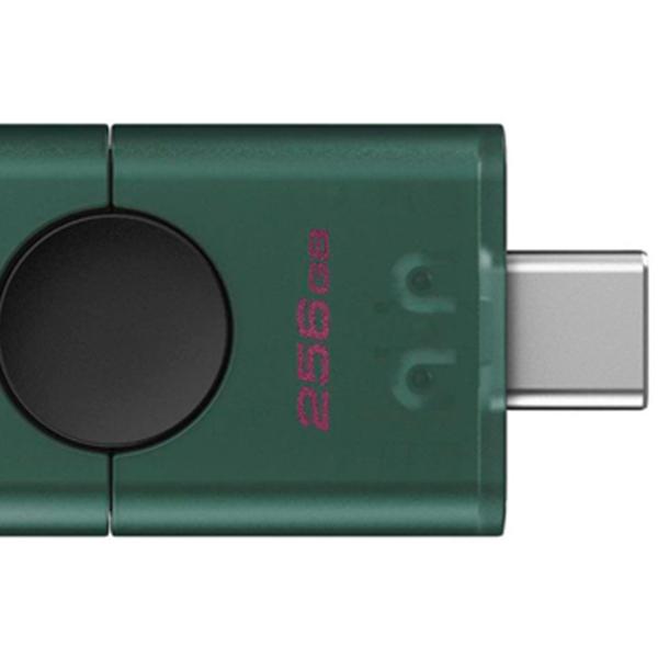 Kingston DataTravel Duo 256 ГБ Зеленый photo 3