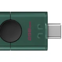 Kingston DataTravel Duo 256 ГБ Зеленый photo 3