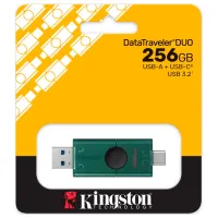 Kingston DataTravel Duo 256 ГБ Зеленый photo 5