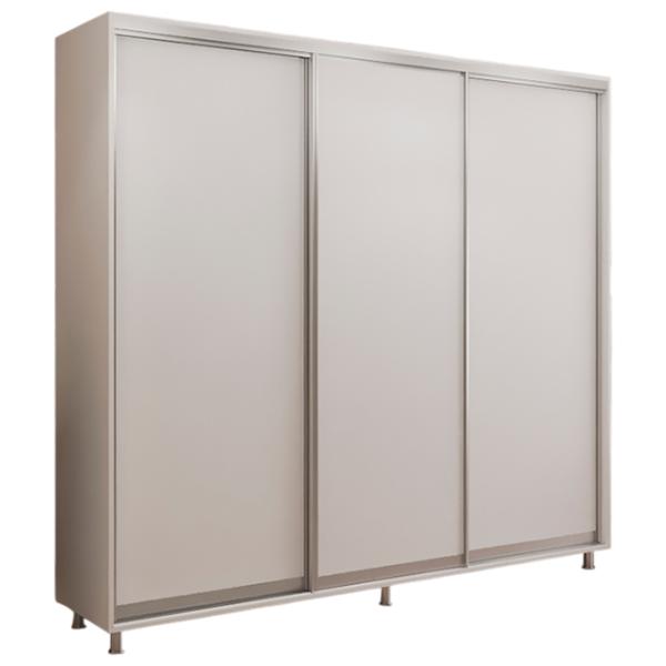 Шкаф My-Style Cupe 240 x 60см x 200 / ЛДСП / White photo 1