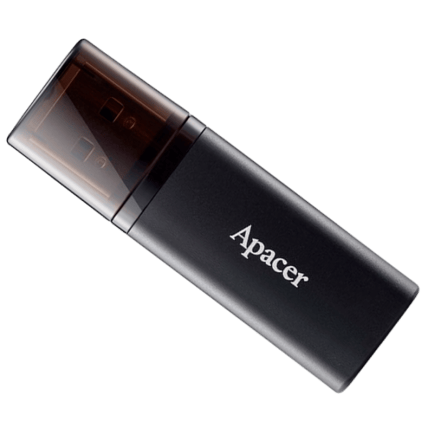 Apacer AH25B 128 GB Black photo 1