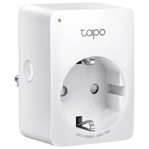 Smart priza TP-Link Tapo P110M White photo 1