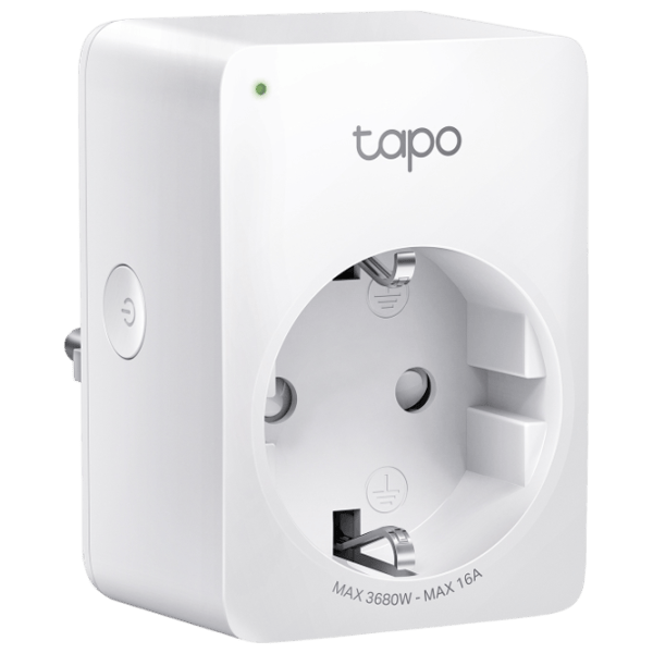 Smart priza TP-Link Tapo P110M White photo 1