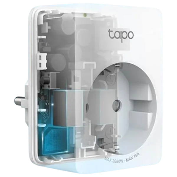 Smart priza TP-Link Tapo P110M White photo 2