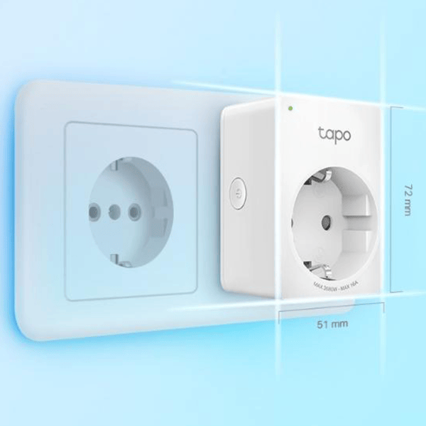 Smart priza TP-Link Tapo P110M White photo 4