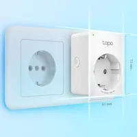 Smart priza TP-Link Tapo P110M White photo 4