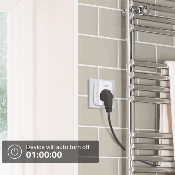 Smart priza TP-Link Tapo P110M White photo 6