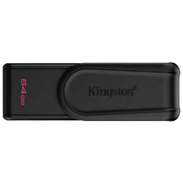 Kingston DataTravel Exodia S 64 ГБ Черный photo 1