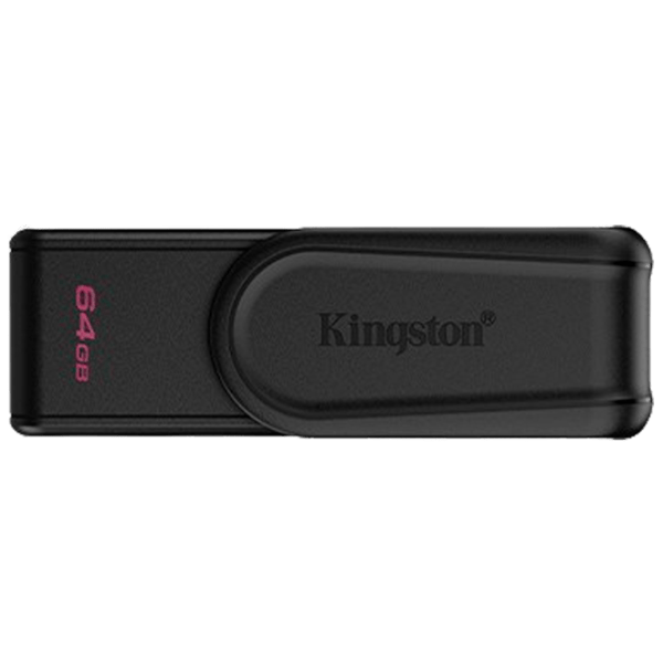 Kingston DataTravel Exodia S 64 ГБ Черный photo 1