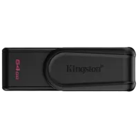 Kingston DataTravel Exodia S 64 ГБ Черный