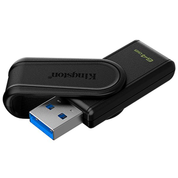 Kingston DataTravel Exodia S 64 ГБ Черный photo 3