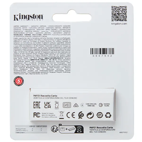 Kingston DataTravel Exodia S 64 ГБ Черный photo 4
