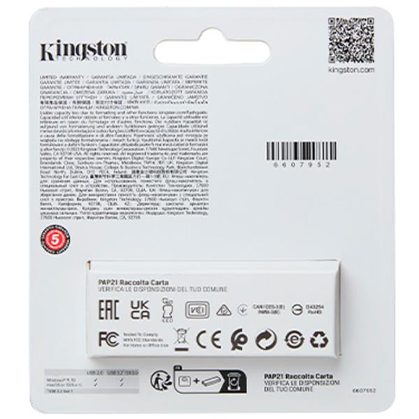 Kingston DataTravel Exodia S 64 ГБ Черный photo 4