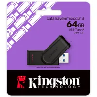 Kingston DataTravel Exodia S 64 ГБ Черный photo 5