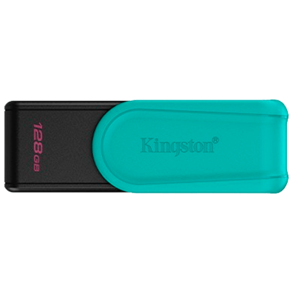 Kingston DataTravel Exodia S 128 ГБ Черный photo 1