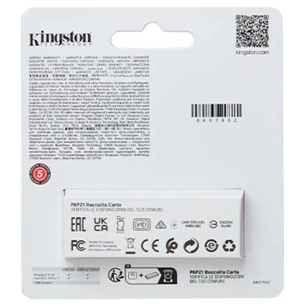 Kingston DataTravel Exodia S 128 ГБ Черный photo 4