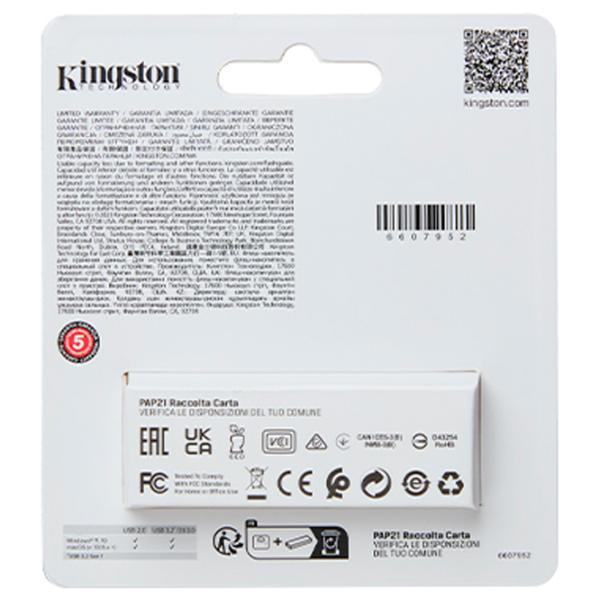 Kingston DataTravel Exodia S 128 ГБ Черный photo 4