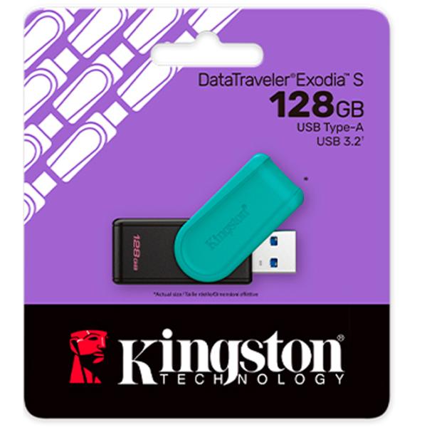 Kingston DataTravel Exodia S 128 ГБ Черный photo 5