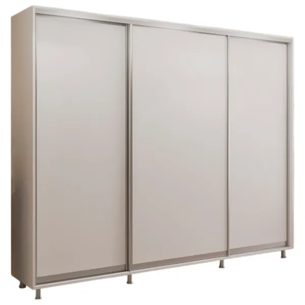 Dulap My-Style Cupe 260 x 60 x 230 / PAL / White photo 1